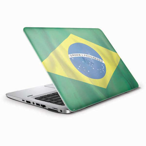 Brazil Flag HP Elitebook Skin